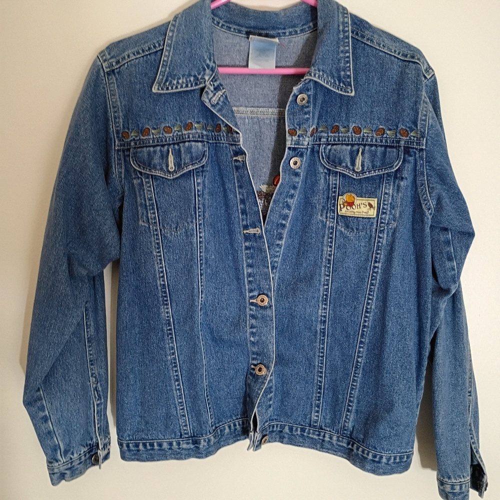 The Disney Store Denim Jacket with Embellishments